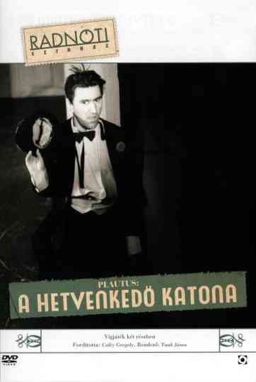 A hetvenkedő katona Poster