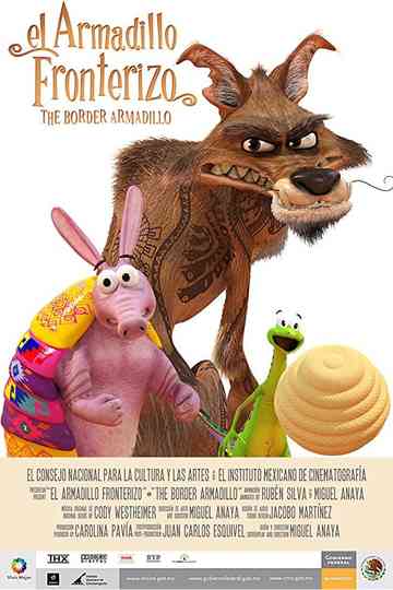 The Border Armadillo Poster