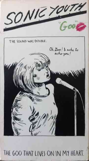 Sonic Youth  Goo Poster