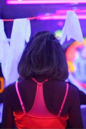 My Neon Girl I Massively Love You Poster