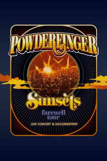 Powderfinger: Sunsets Farewell Tour Poster