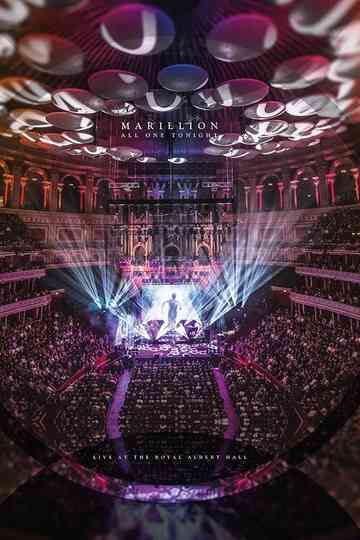 Marillion All One Tonight  Live At The Royal Albert Hall Poster
