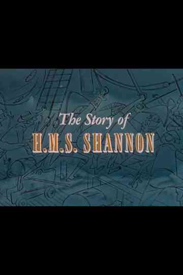 The Story of HMS Shannon Poster