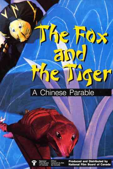 The Fox and the Tiger A Chinese Parable Poster