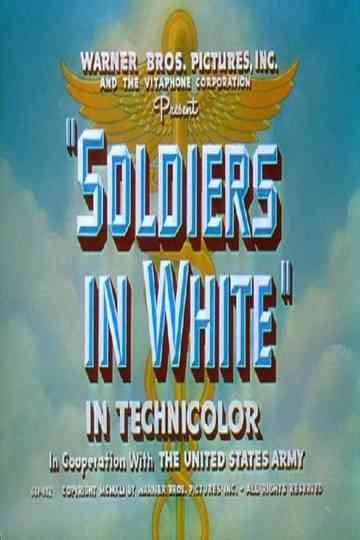 Soldiers in White Poster