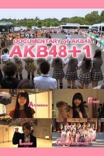 Documentary of AKB48 AKB481 Poster