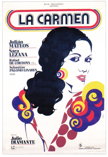 La Carmen Poster