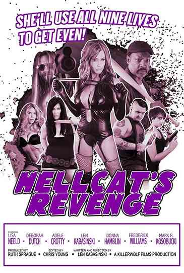 Hellcat's Revenge Poster