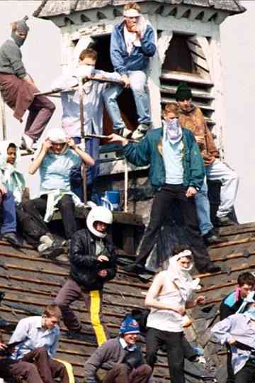 Strangeways Britains Toughest Prison Riot Poster