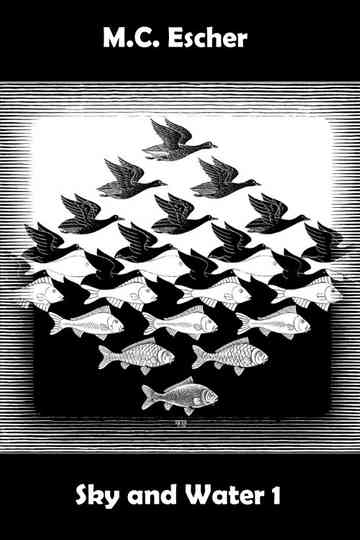 M.C. Escher: Sky and Water 1 Poster