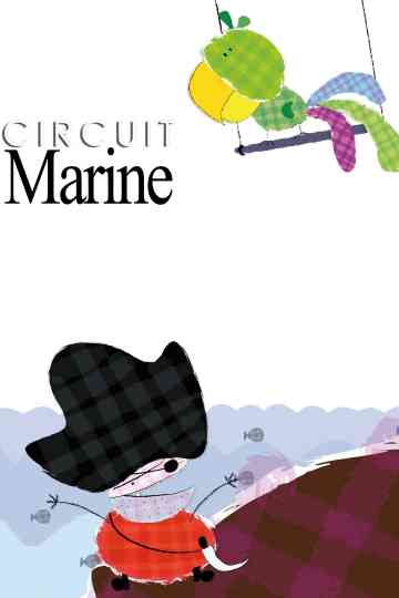 Circuit marine Poster