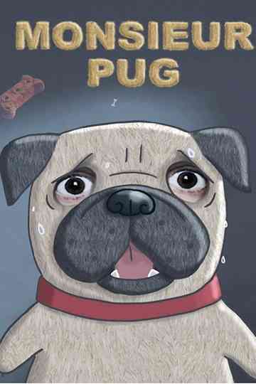 Monsieur Pug Poster