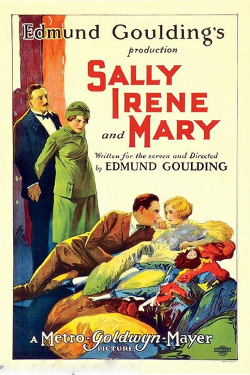 Sally Irene and Mary Poster