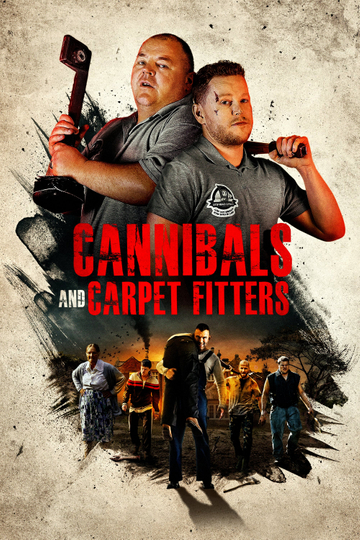 Cannibals and Carpet Fitters Poster