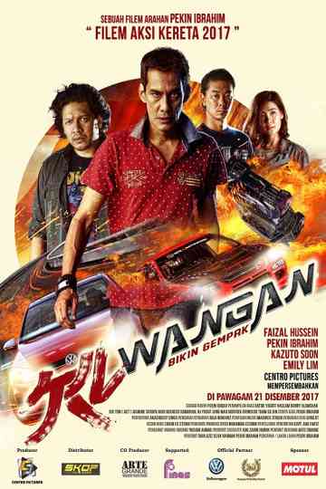KL Wangan Poster