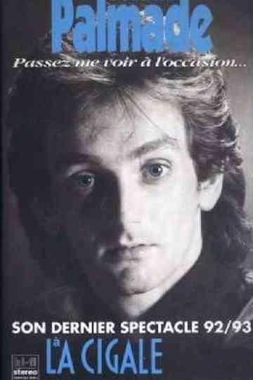 Pierre Palmade  Passez me voir à loccasion Poster