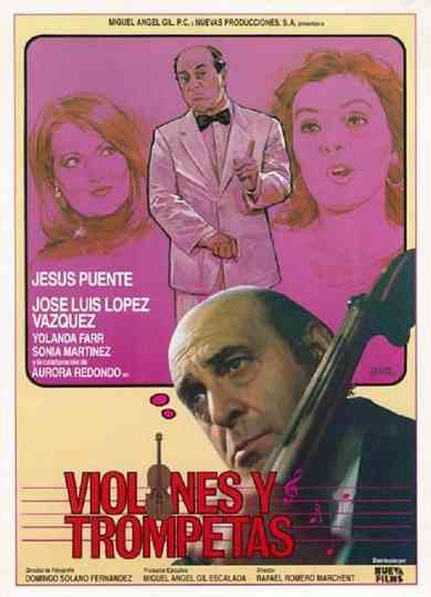 Violines y trompetas Poster