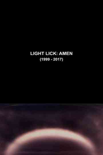 Light Lick Amen Poster