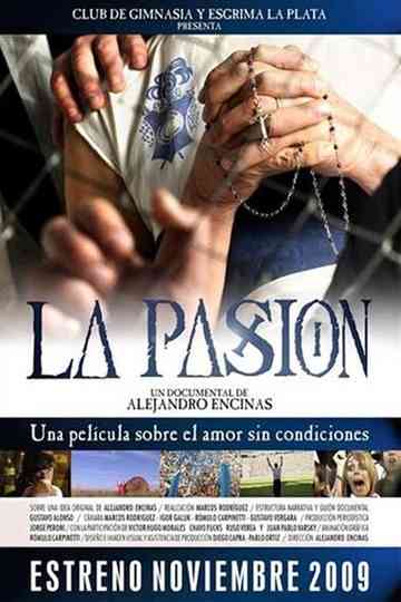 La pasión Poster
