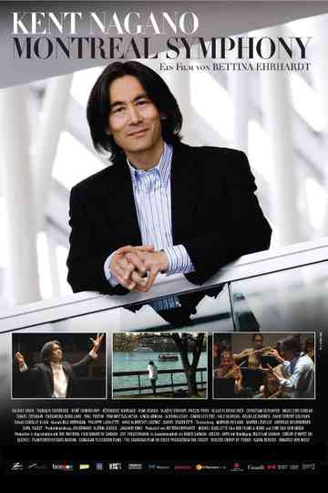 Kent Nagano Montréal Symphony Poster