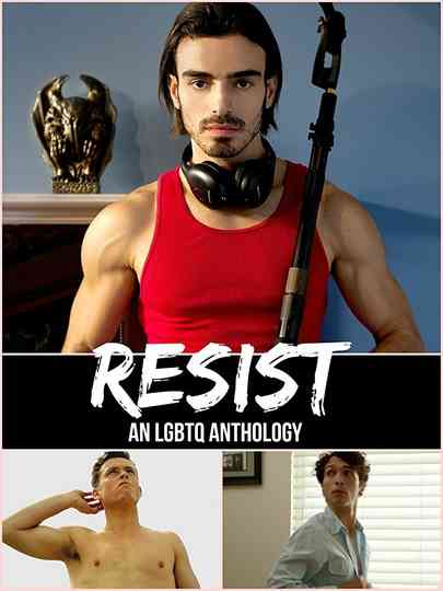 Resist an LGBTQ Anthology Poster