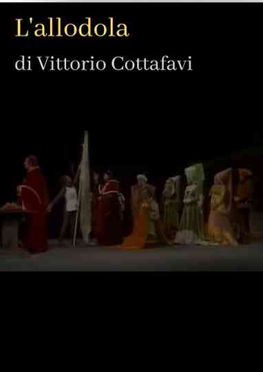 L'allodola Poster