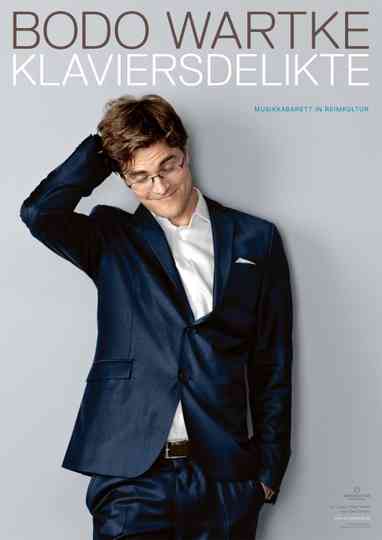 Klaviersdelikte - live in Bremen Poster