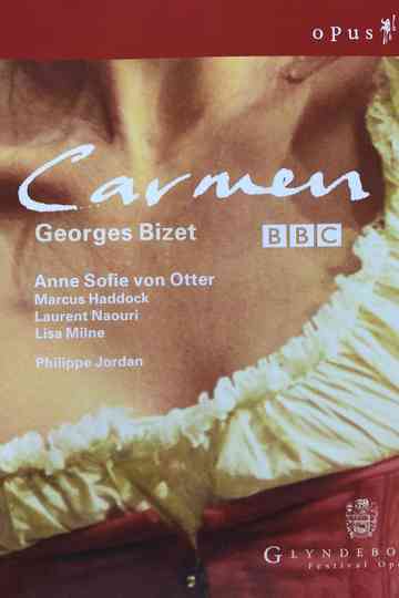 Georges Bizet: Carmen Poster