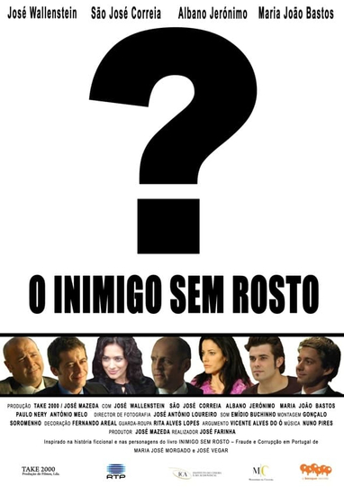 O Inimigo Sem Rosto Poster