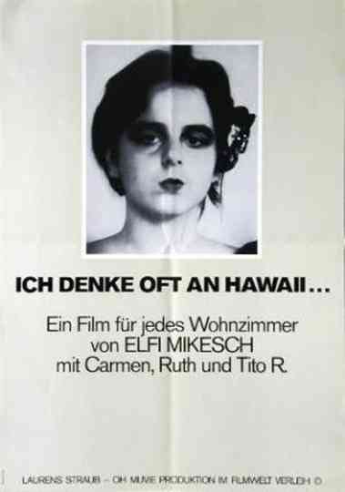 I Often Think of Hawaii Poster