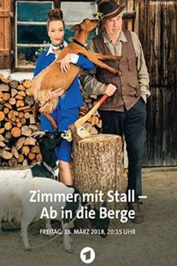 Zimmer mit Stall  Ab in die Berge Poster