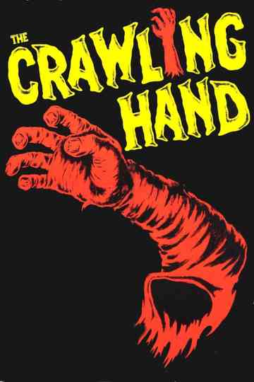 The Crawling Hand Poster