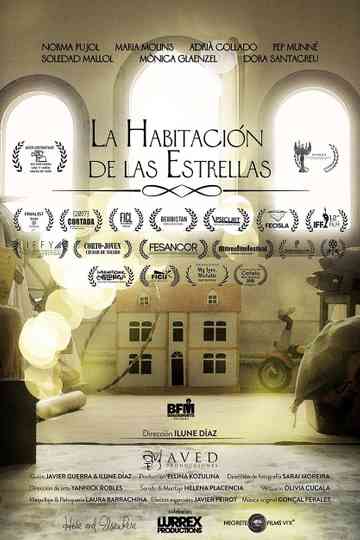 La habitación de las estrellas Poster