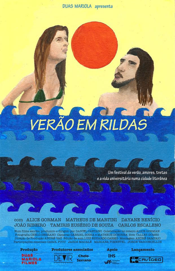 A Summer in Rildas Poster