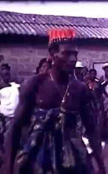 Candomblé in Dahomey Poster