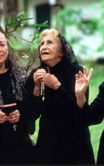 As Mulheres Choradeiras Poster