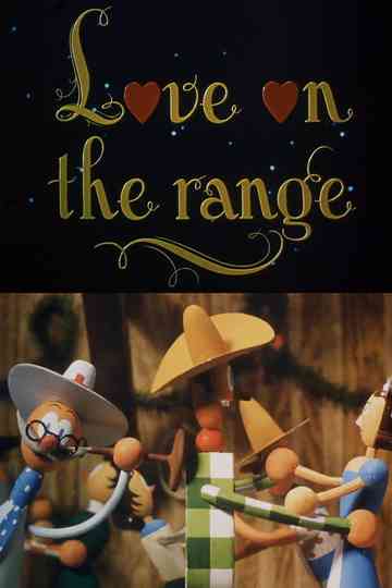 Love on the Range Poster