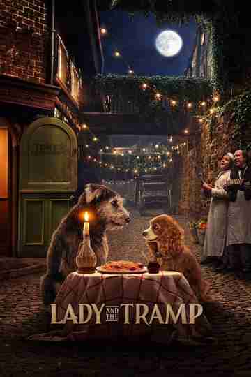 Lady and the Tramp Poster