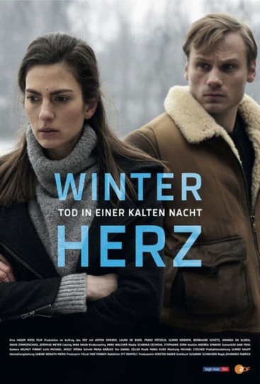 Winterherz Tod in einer kalten Nacht Poster