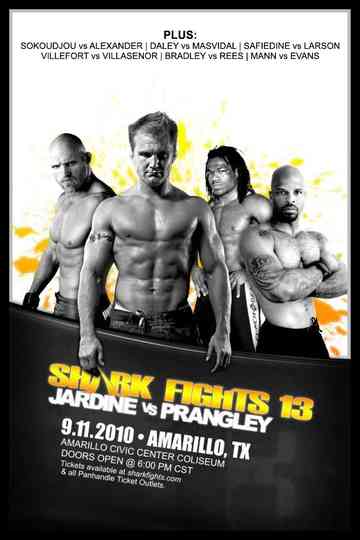 Shark Fights 13: Jardine vs Prangley Poster