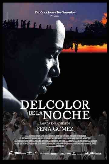Del Color de la Noche Poster