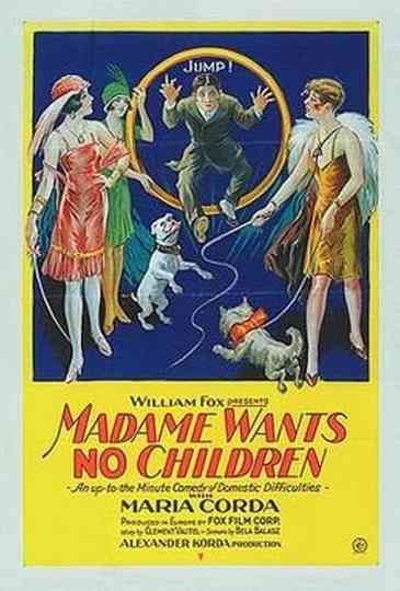Madame Wants No Children Poster