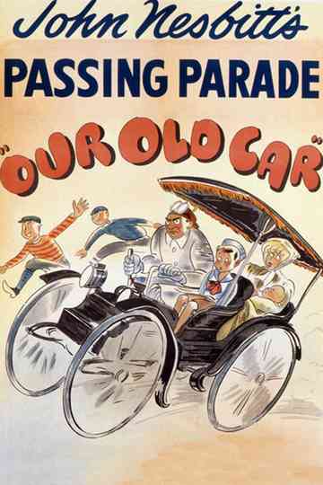 Our Old Car Poster