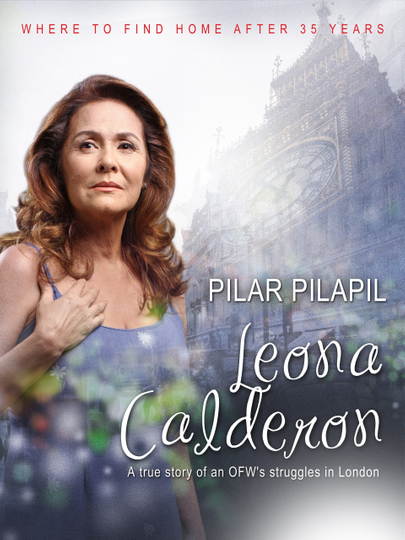 Leona Calderon Poster