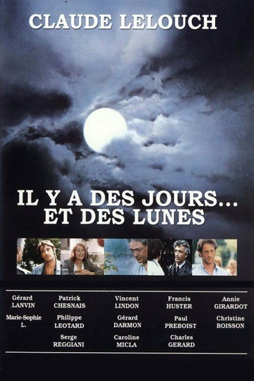 There Were Days and Moons Poster