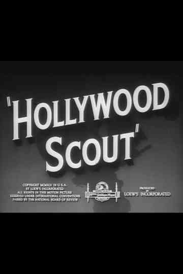 Hollywood Scout Poster