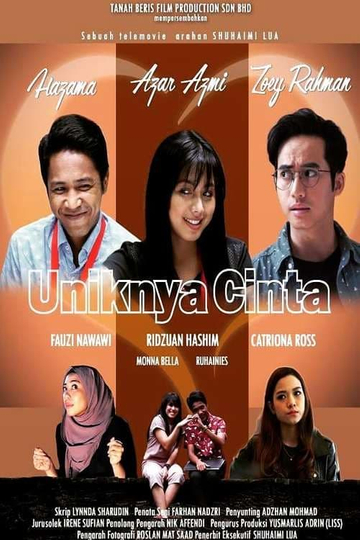 Uniknya Cinta Poster