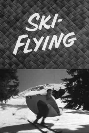 Ski-Flying Poster