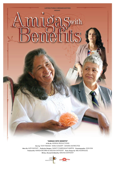 Amigas With Benefits Poster