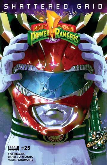 Power Rangers Shattered Grid